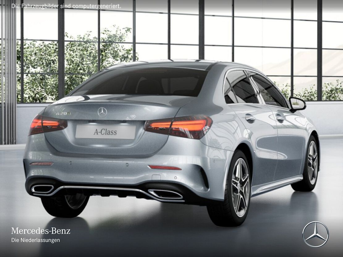 Mercedes-Benz A 200 AMG Line