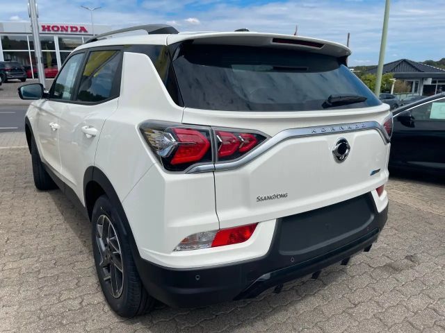 SsangYong Korando E Motion Platinum