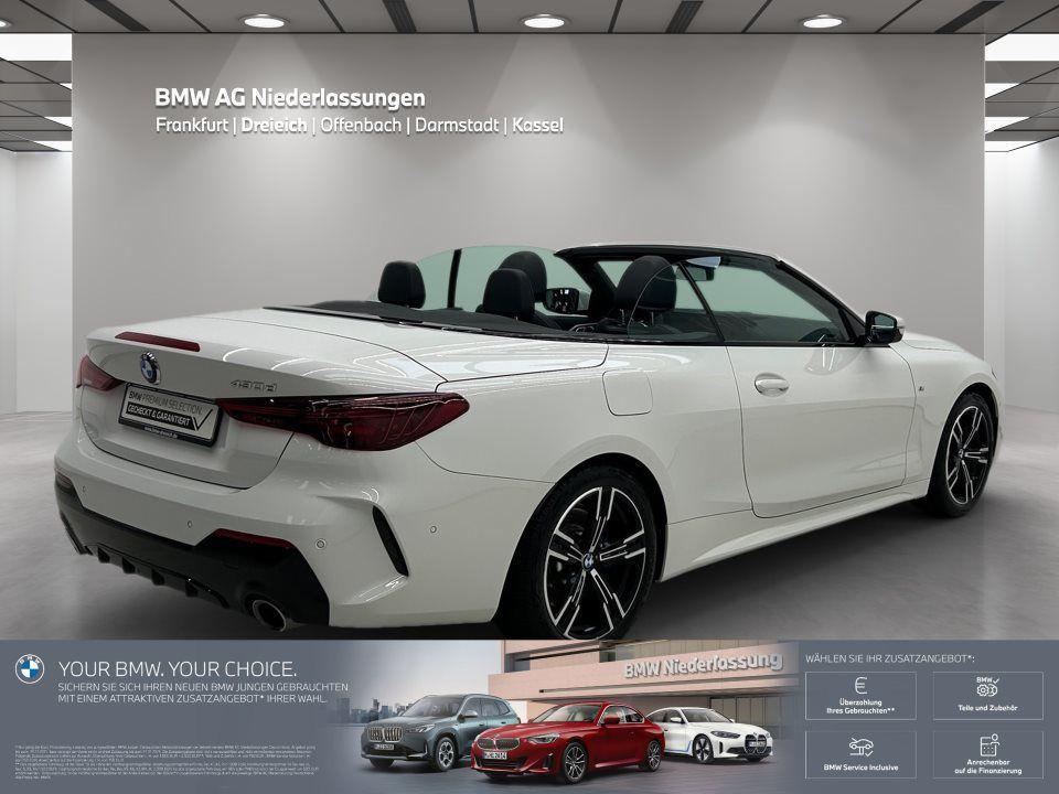 BMW 430 430d Cabrio