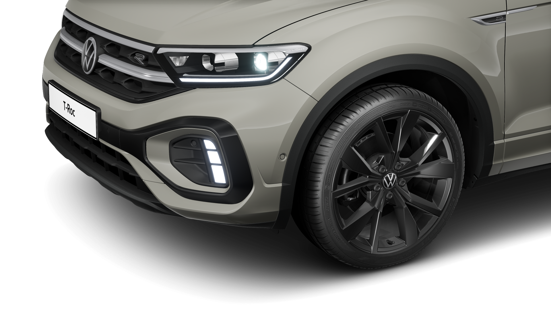 Volkswagen T-Roc 2.0 TDI DSG R-Line BLACK-STYLE 5-J-GAR AHK ALU 19