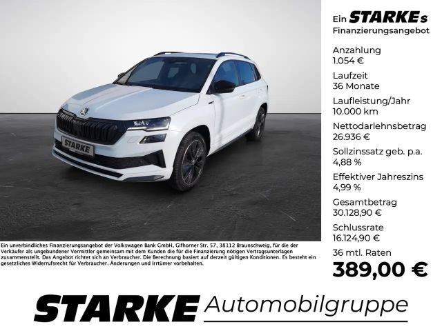 Skoda Karoq 1.5 TSI Sportline