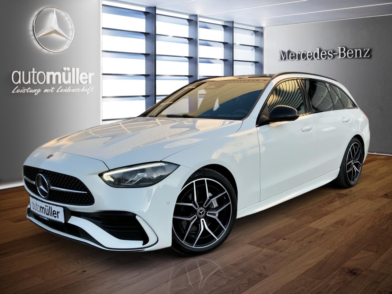 Mercedes-Benz C 200 4MATIC AMG Line Estate