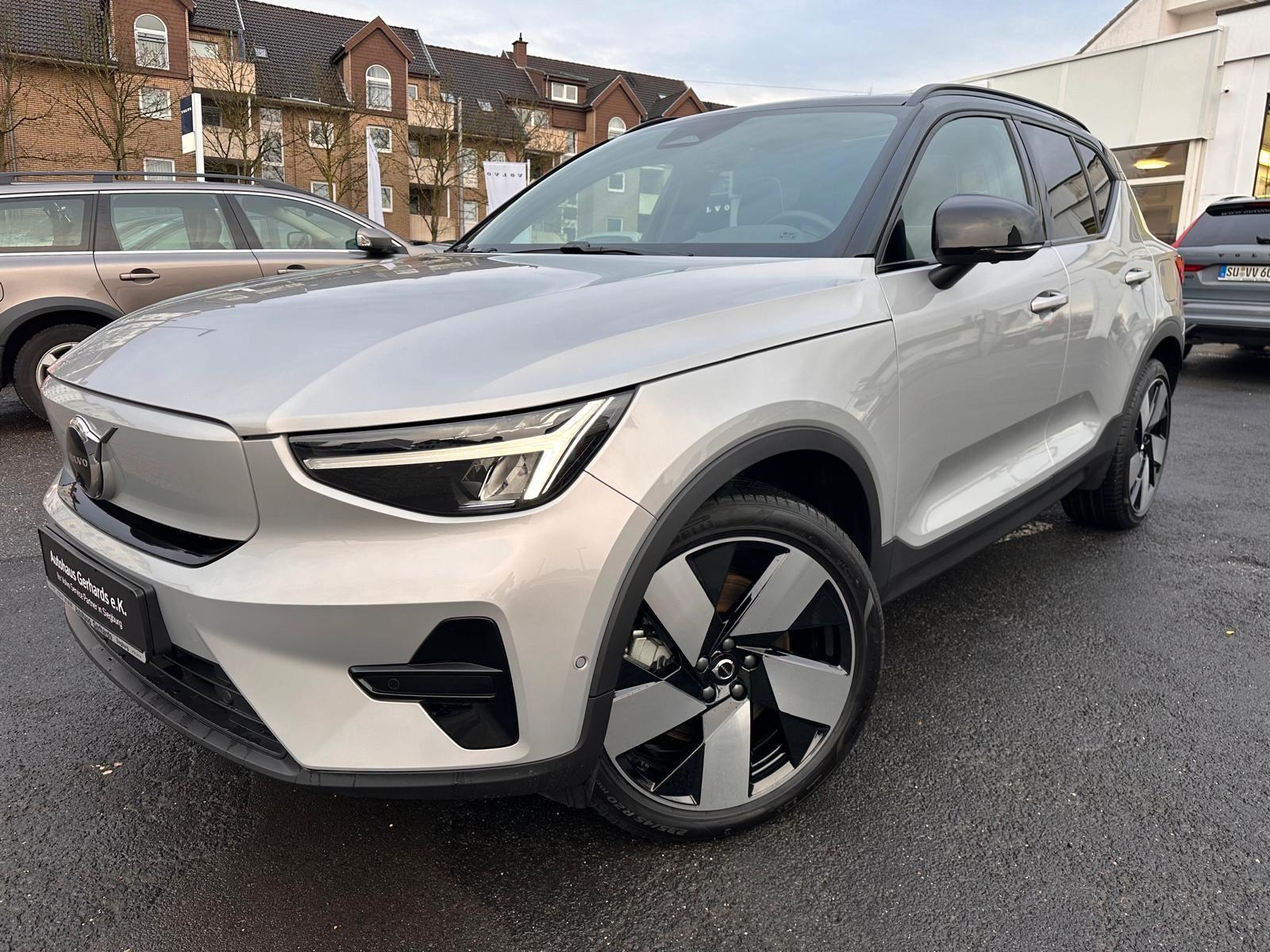 Volvo EX40 Achterwielaandrijving Ultra