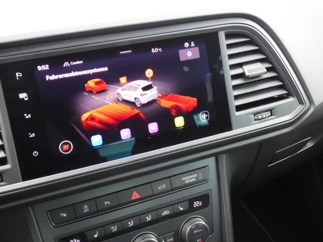 Cupra Ateca 1. Hand LED AHK Memorysitz Navi App