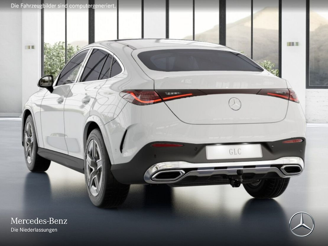 Mercedes-Benz GLC 200 4MATIC Coupé