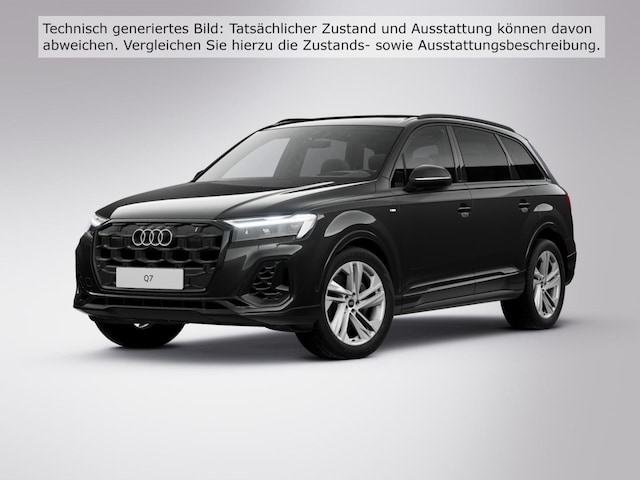 Audi Q7 55 TFSI Quattro S-Line