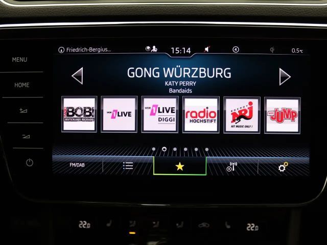 Skoda Superb 2.0 TDI Combi Style Style