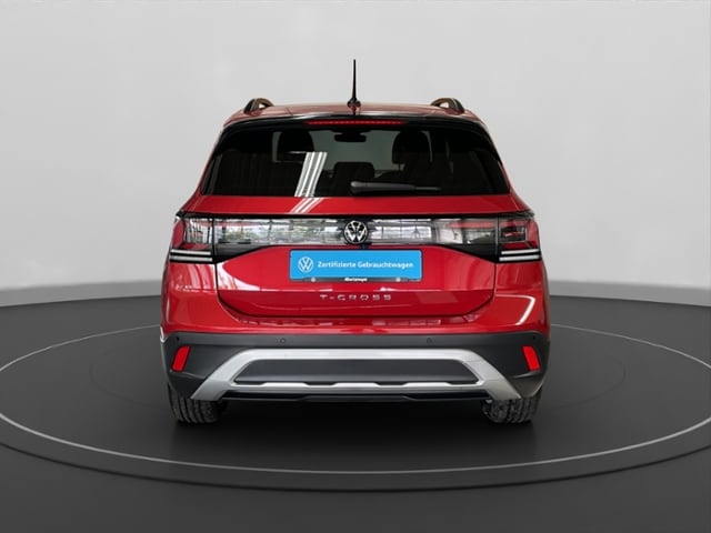 Volkswagen T-Cross 1.0 TSI DSG