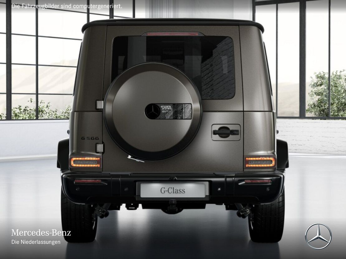 Mercedes-Benz G 500 EXCLUSIVE