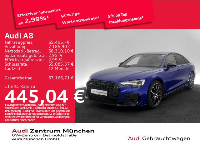 Audi A8 50 TDI Quattro