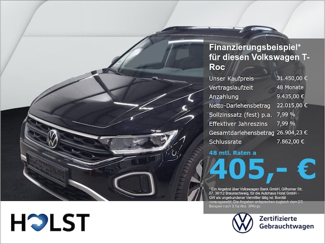 Volkswagen T-Roc 2.0 TDI DSG