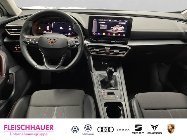 Cupra Formentor 1,5 TSI ACC LED DAB Tel.-Vorb. Temp Keyless USB PDC BT El. Heckklappe