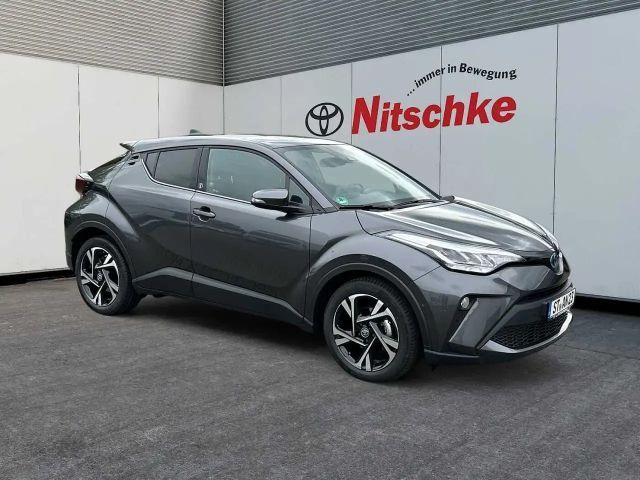 Toyota C-HR Hybride Team D