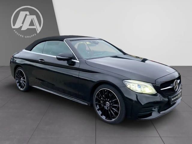 Mercedes-Benz C 200 AMG Line Cabriolet