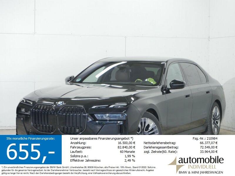 BMW i7 M-Sport Sedan xDrive xDrive60