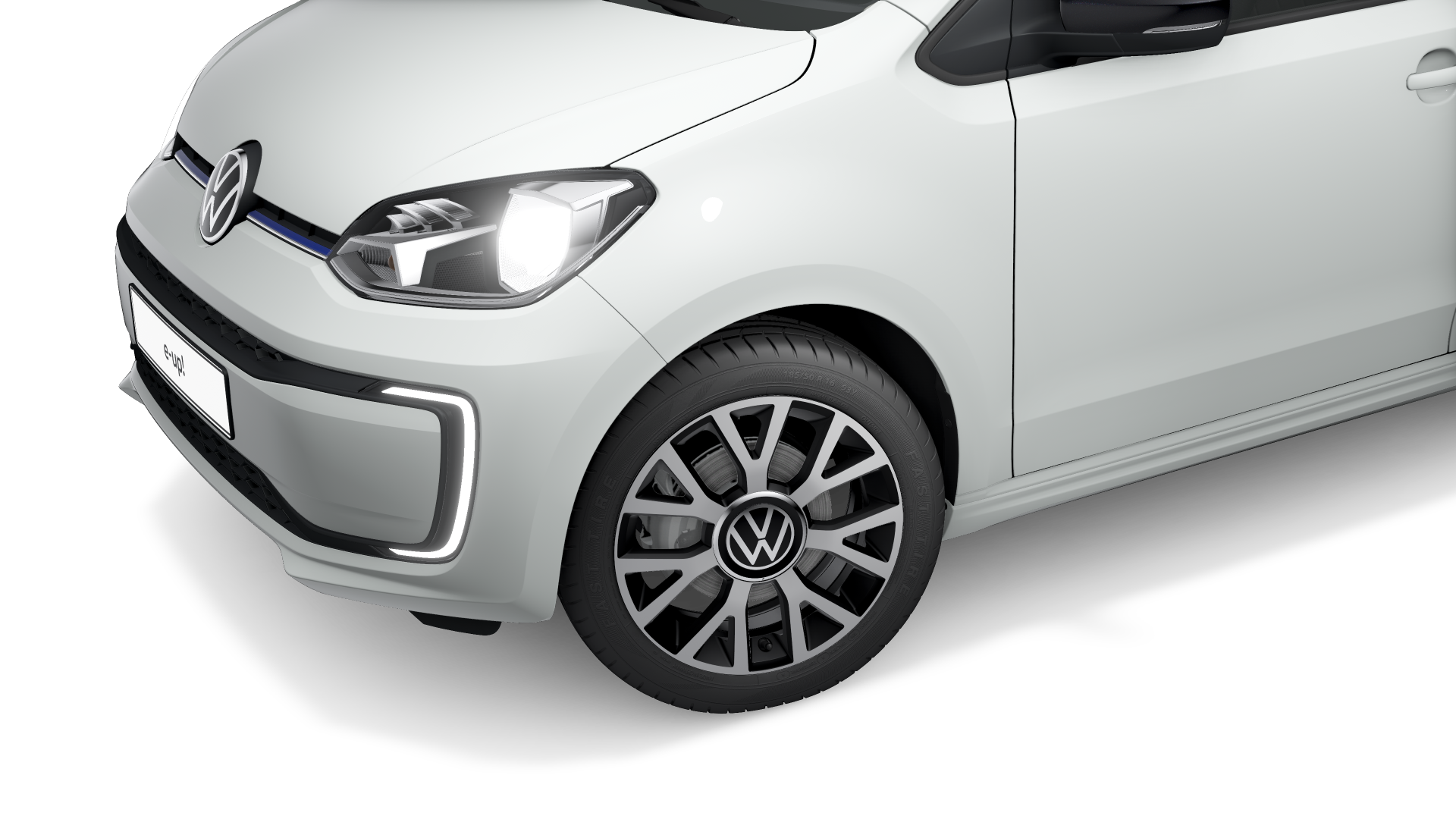 Volkswagen e-up! App Connect Klimaautomatik