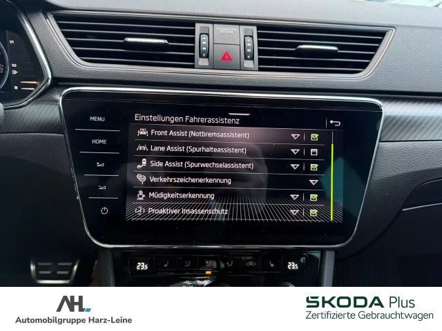 Skoda Superb 2.0 TDI 4x4 Combi Sportline