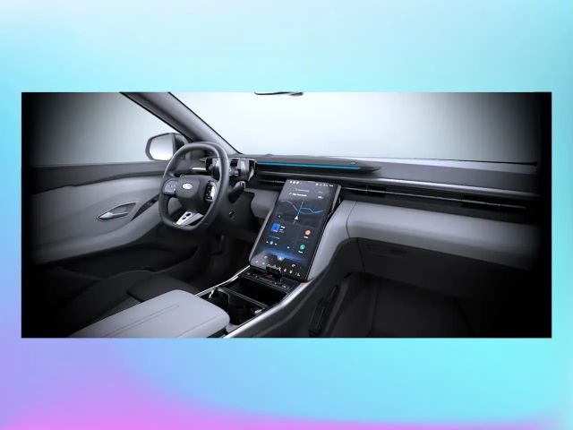 Ford Capri Extended range