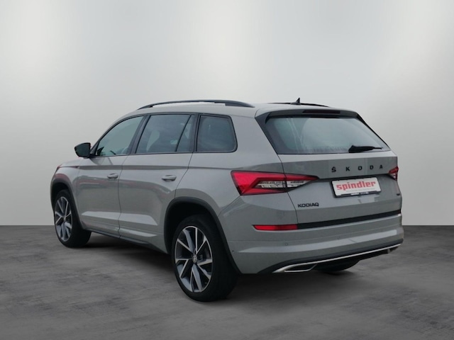 Skoda Kodiaq 2.0 TDI 4x4 Sportline
