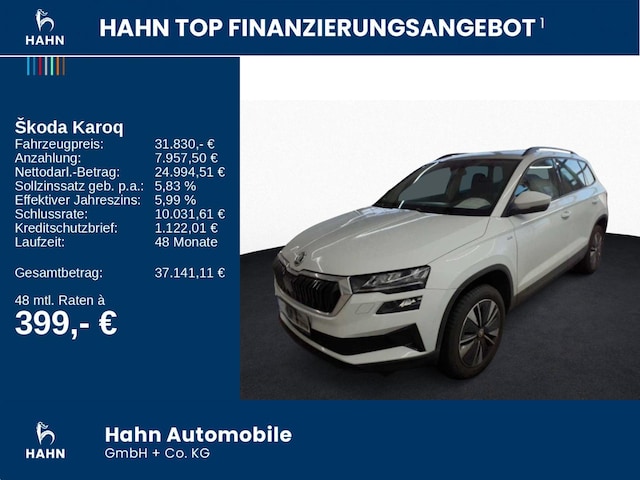 Skoda Karoq 1.5 TSI Tour