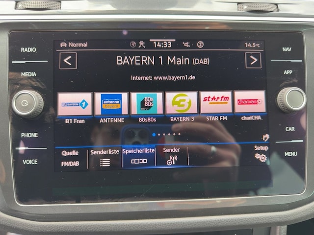 Volkswagen Tiguan Tiguan 2.0 TDI DSG "UNITED" ab 3,99% ACC Einpark. LED Navi Standh. Lane Ass.