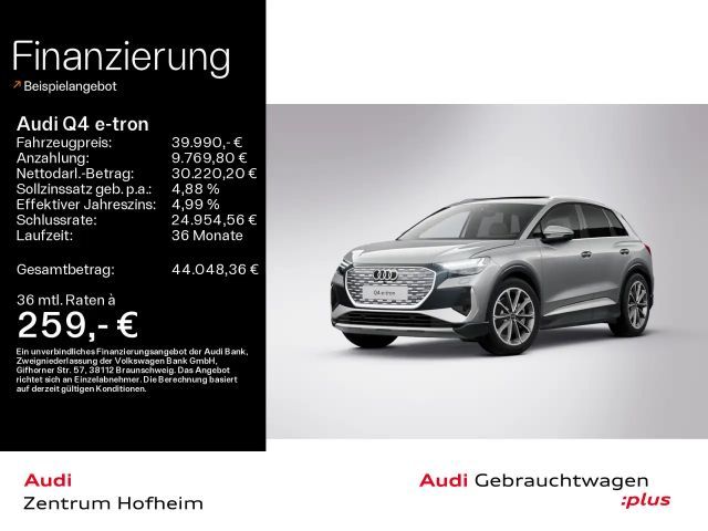Audi Q4 e-tron 50 Quattro