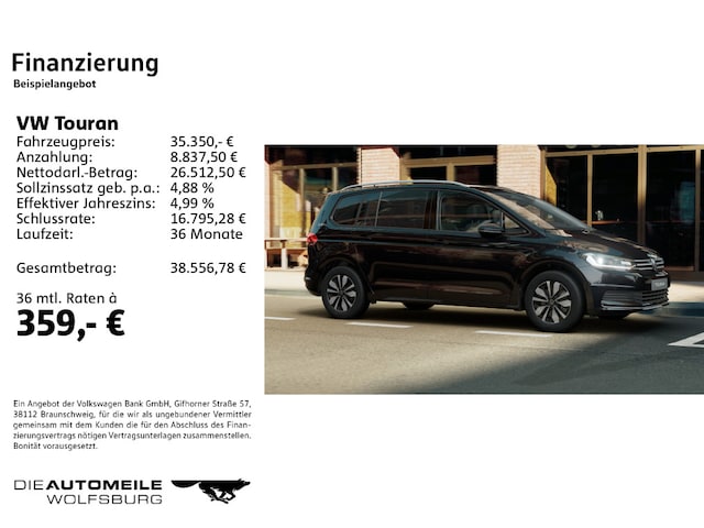 Volkswagen Touran 2.0 TDI DSG