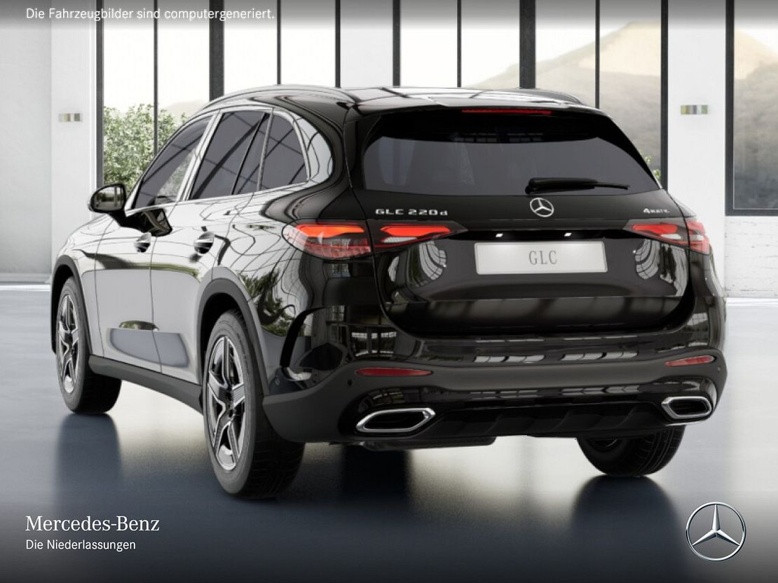 Mercedes-Benz GLC 220 4MATIC GLC 220 d