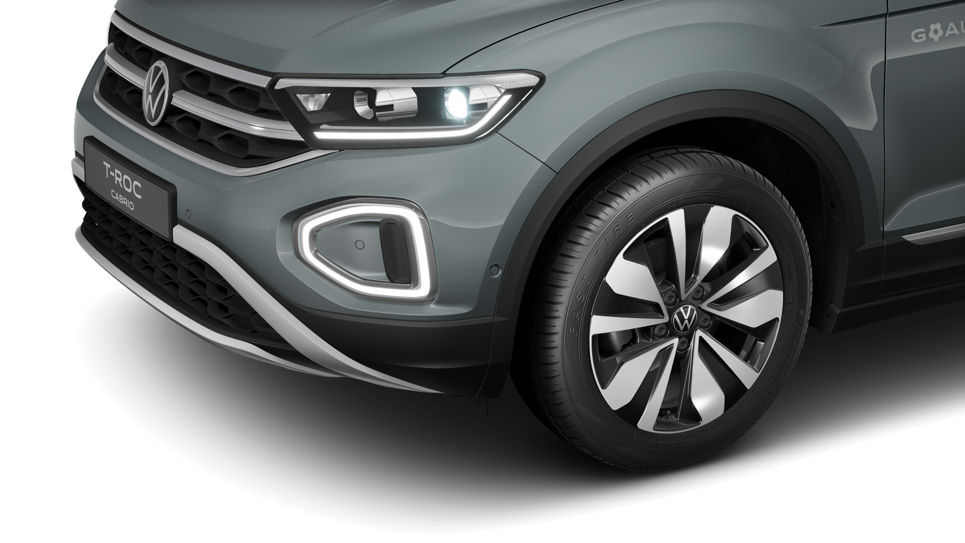 Volkswagen T-Roc 1.5 TSI Cabriolet DSG