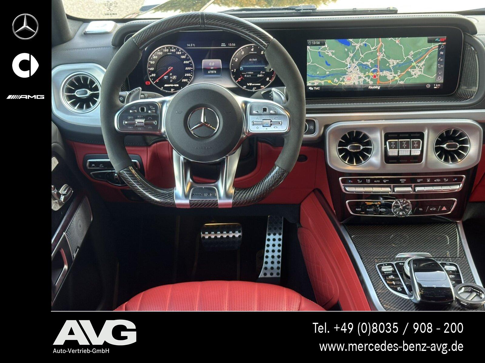 Mercedes-Benz AMG G AMG G 63