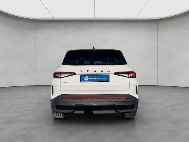 Skoda Elroq Elroq RS 84 kWh Batterie Elektromotor 250 kW 1-Gang-Automatik 4x4