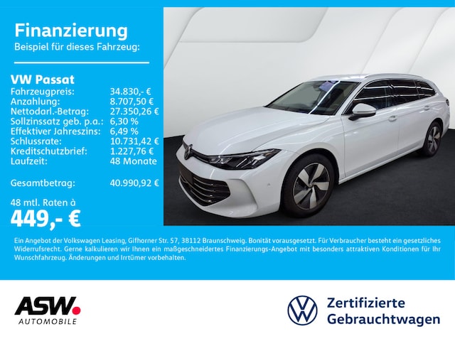 Volkswagen Passat 2.0 TDI Business DSG