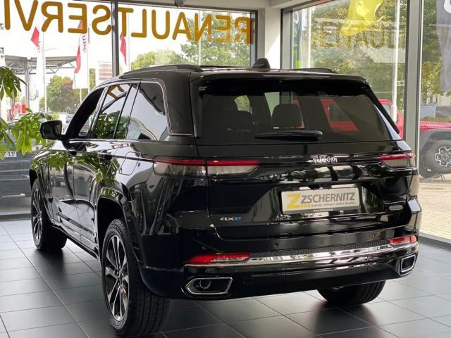 Jeep Grand Cherokee 4xe Overland