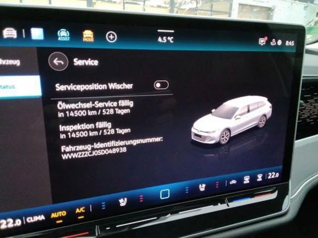 Volkswagen Passat 2.0 TDI DSG Variant