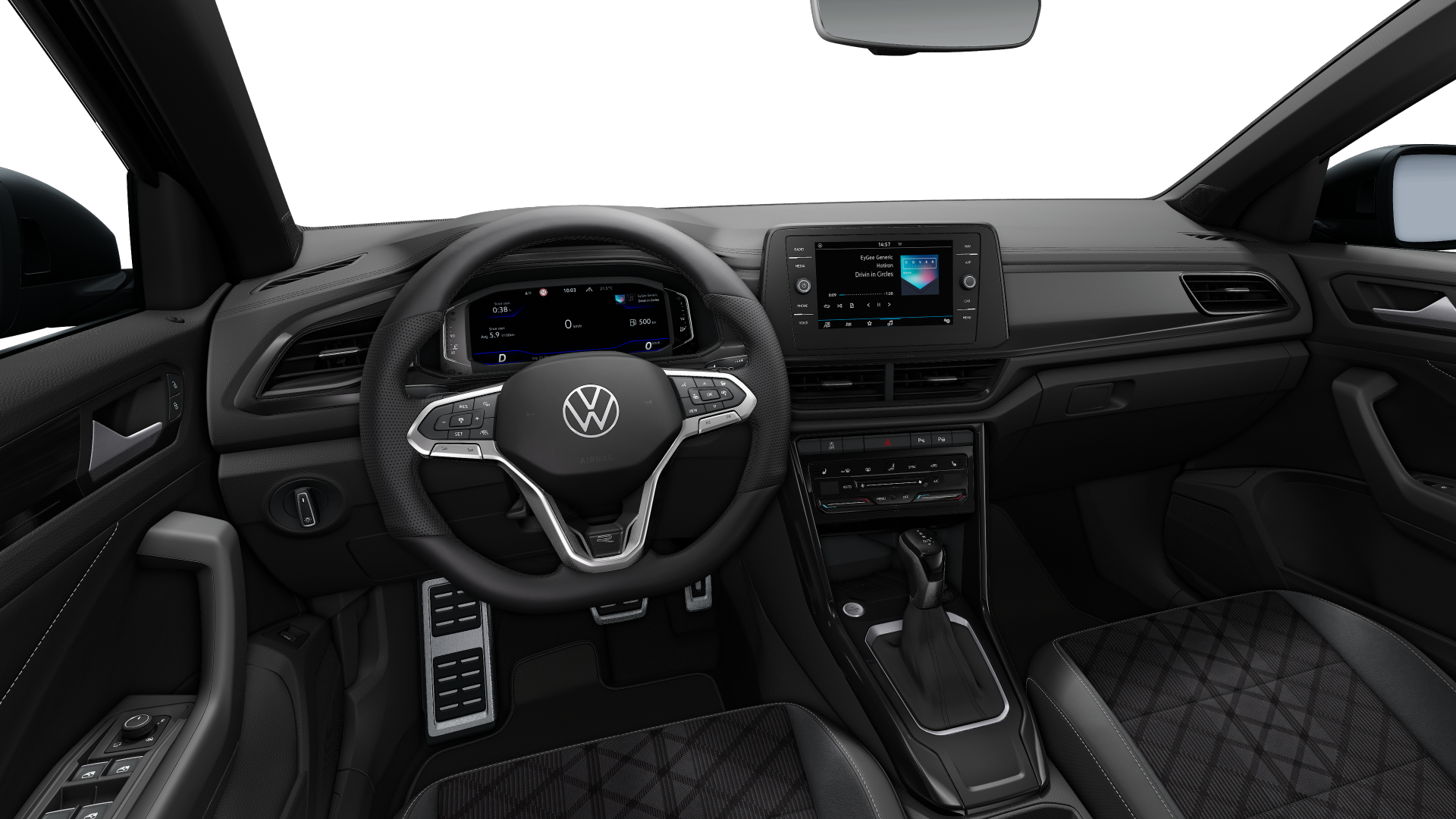 Volkswagen T-Roc 1.5 eTSI DSG R-Line