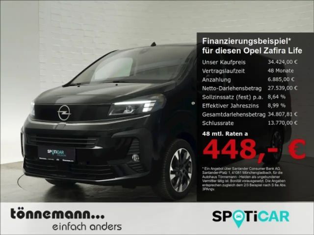 Opel Zafira Life FACELIFT EDITION XL CDTI AT 9-SITZER+NAVI+SITZHEIZ