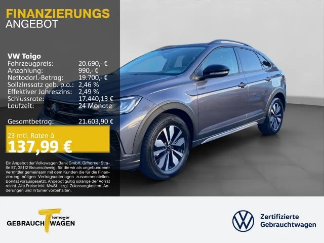 Volkswagen Taigo 1.0 TSI