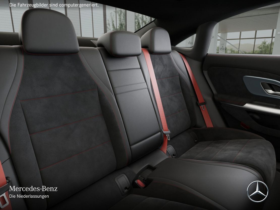 Mercedes-Benz CLA 350 4MATIC AMG Line
