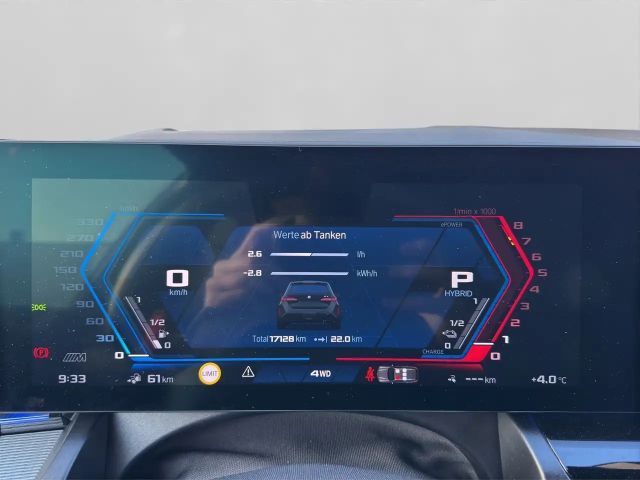 BMW M5 Touring  Anhängerk. Driving+Parkingassist B/W Surr