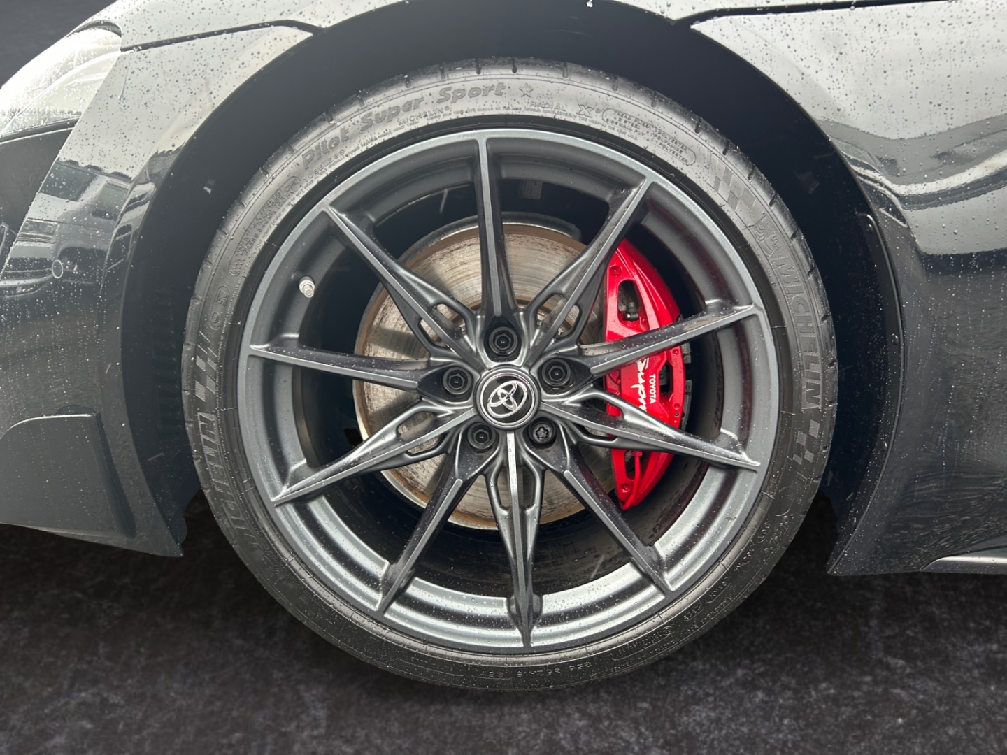 Toyota Supra Premium Paket