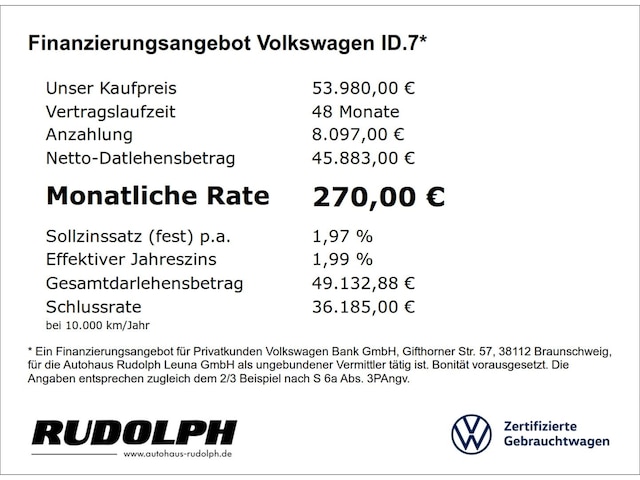 Volkswagen ID.7 4Motion GTX