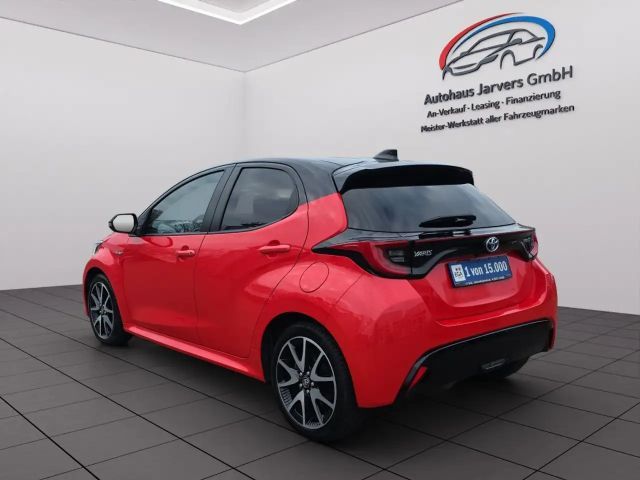 Toyota Yaris Hatchback Hybride VVT-i