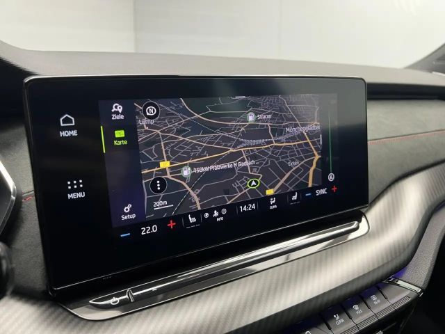 Skoda Octavia 2.0 TSI Combi RS