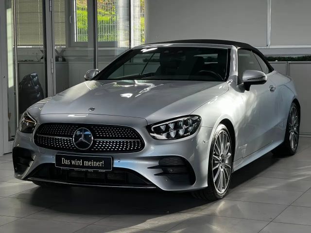 Mercedes-Benz E 200 AMG Line Cabriolet