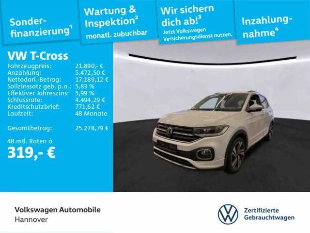 Volkswagen T-Cross 1.0 TSI DSG Life
