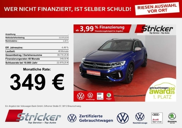 Volkswagen T-Roc 2.0 TSI