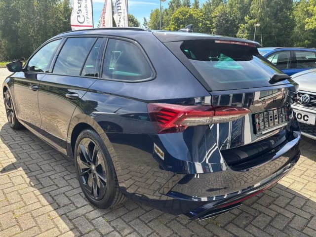 Skoda Octavia 2.0 TSI Combi RS