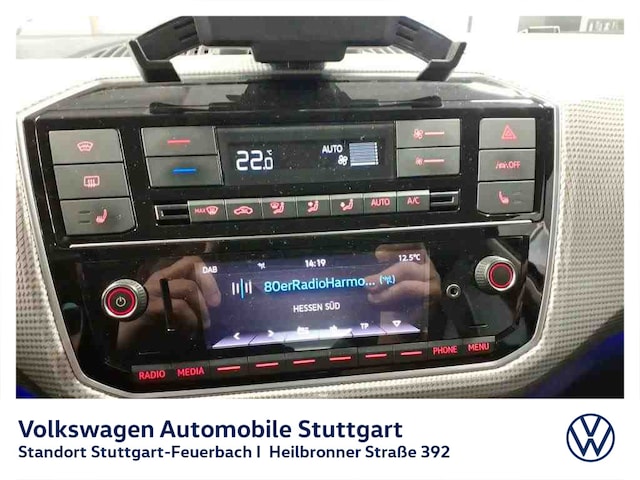 Volkswagen e-up! e-up! MoveTempomat