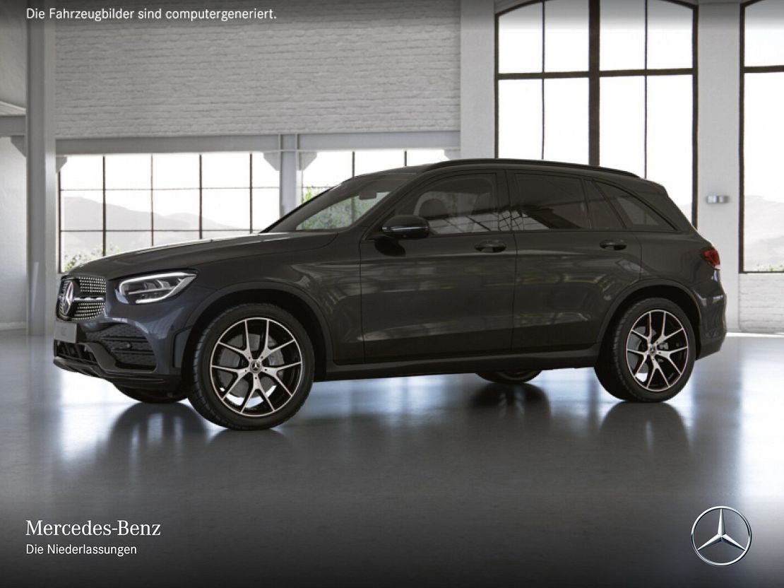 Mercedes-Benz GLC 400 4MATIC AMG Line GLC 400 d