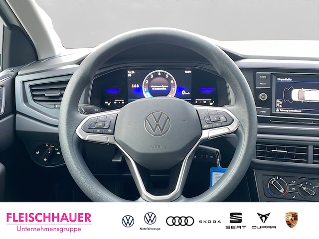 Volkswagen Polo VI LaneAss Parksensoren v+h ankl.Spiegel SHZ LED